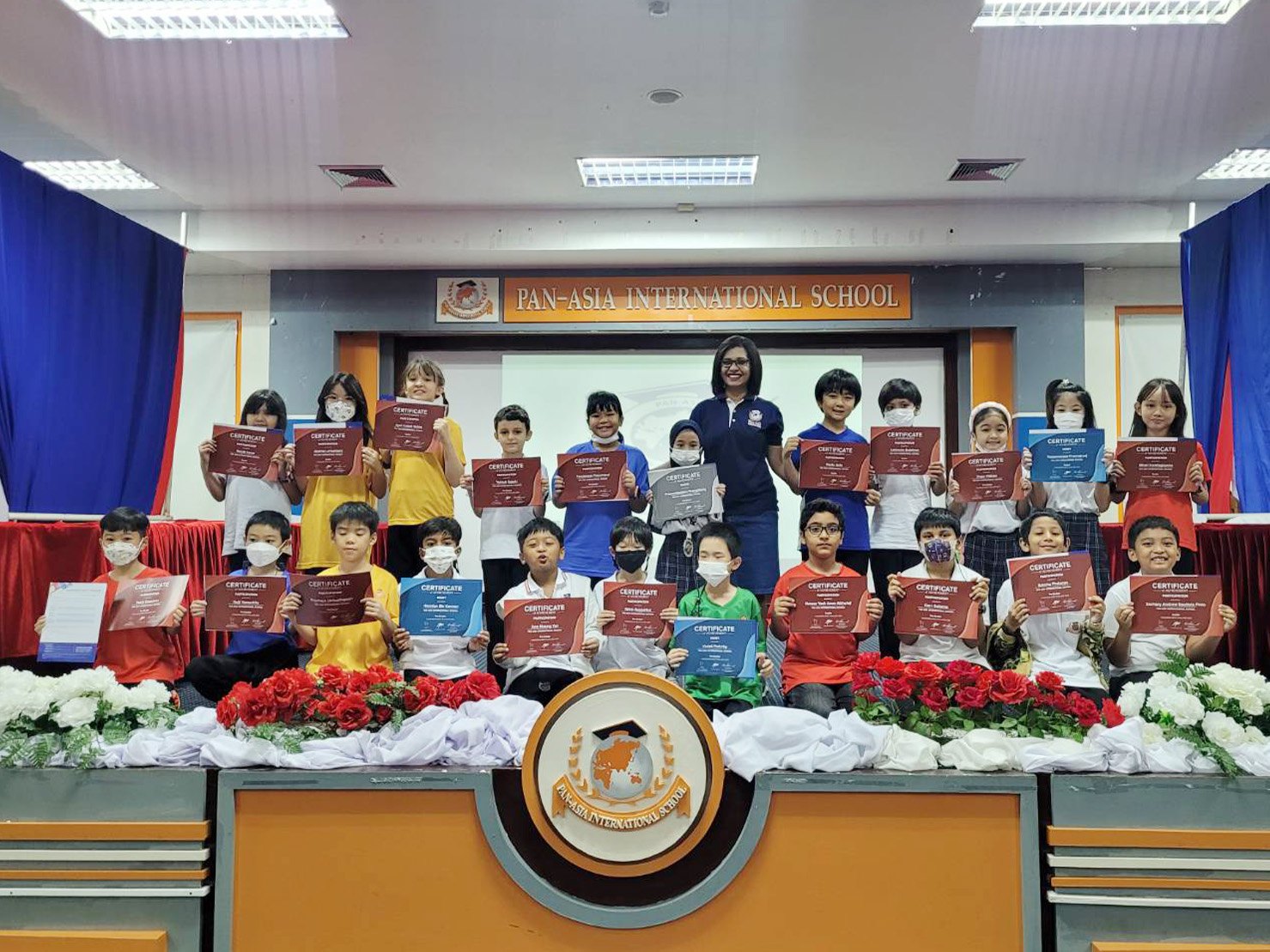 Kangaroo Math Thailand (KMT) 2023 PanAsia International School