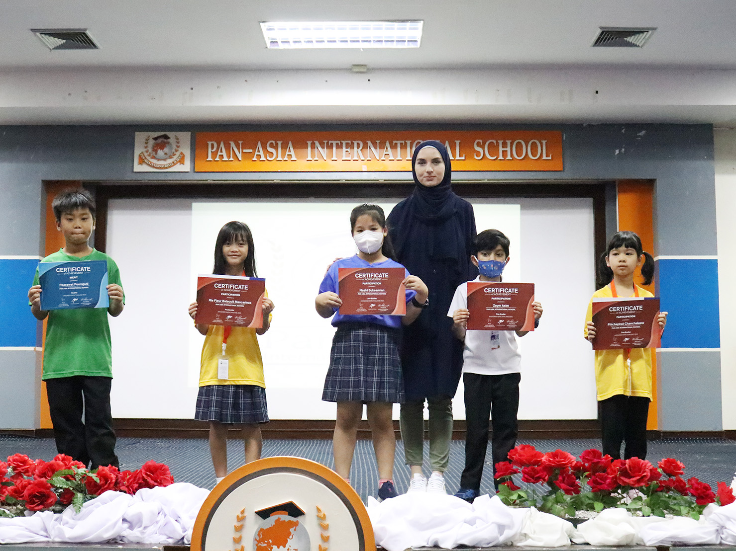 Kangaroo Math Thailand (KMT) 2023 PanAsia International School