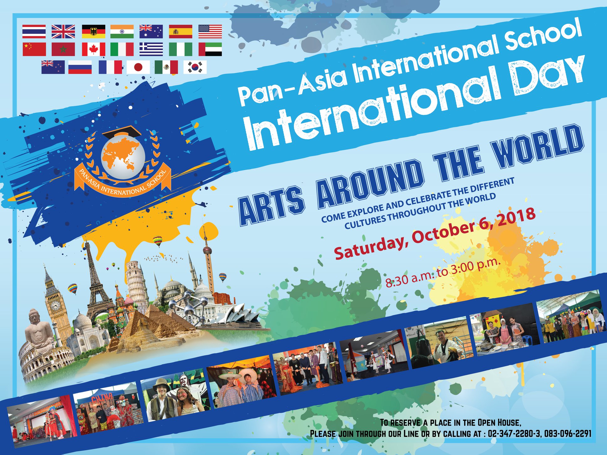 PAIS International Day 2018 - Pan-Asia International School